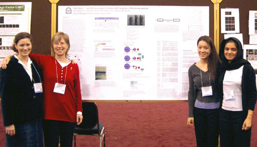 Cheney Lab at the 2004 Cell Biology Meeting