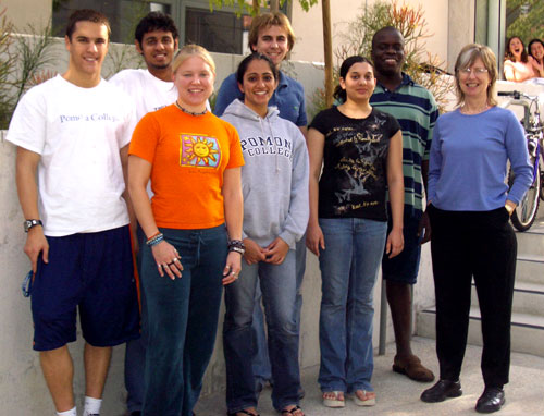 Photo of Cheney Lab Group Fall 2006