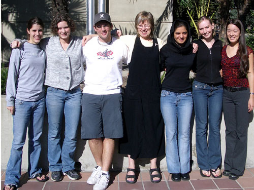 Cheney Lab - Fall 2004