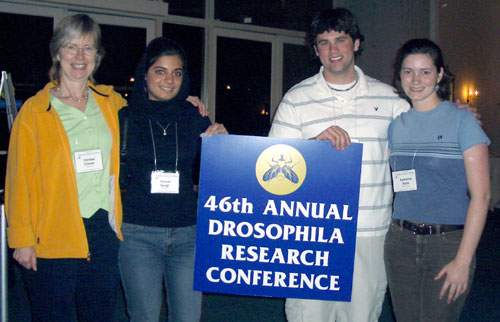 Cheney Lab at the 2005 Fly Meeting