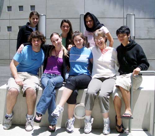 Cheney Lab - Summer 2005