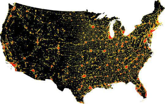 US Urbanization