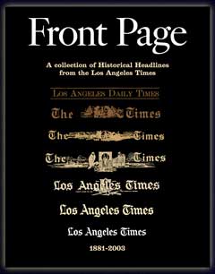 Front Page Cover