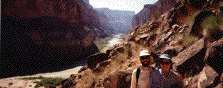 David, Judy, & the Grand Canyon 