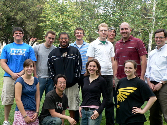 Class Photo on Marston Quad